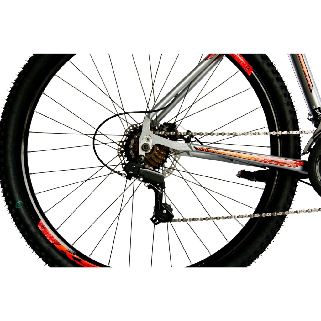 BICICLETA BIKE ARO 29 MTB ALUMÍNIO KSX SD7 21V MARCHAS INDEX CABEAMENTO INTERNO UCL UNISSEX · foto 2
