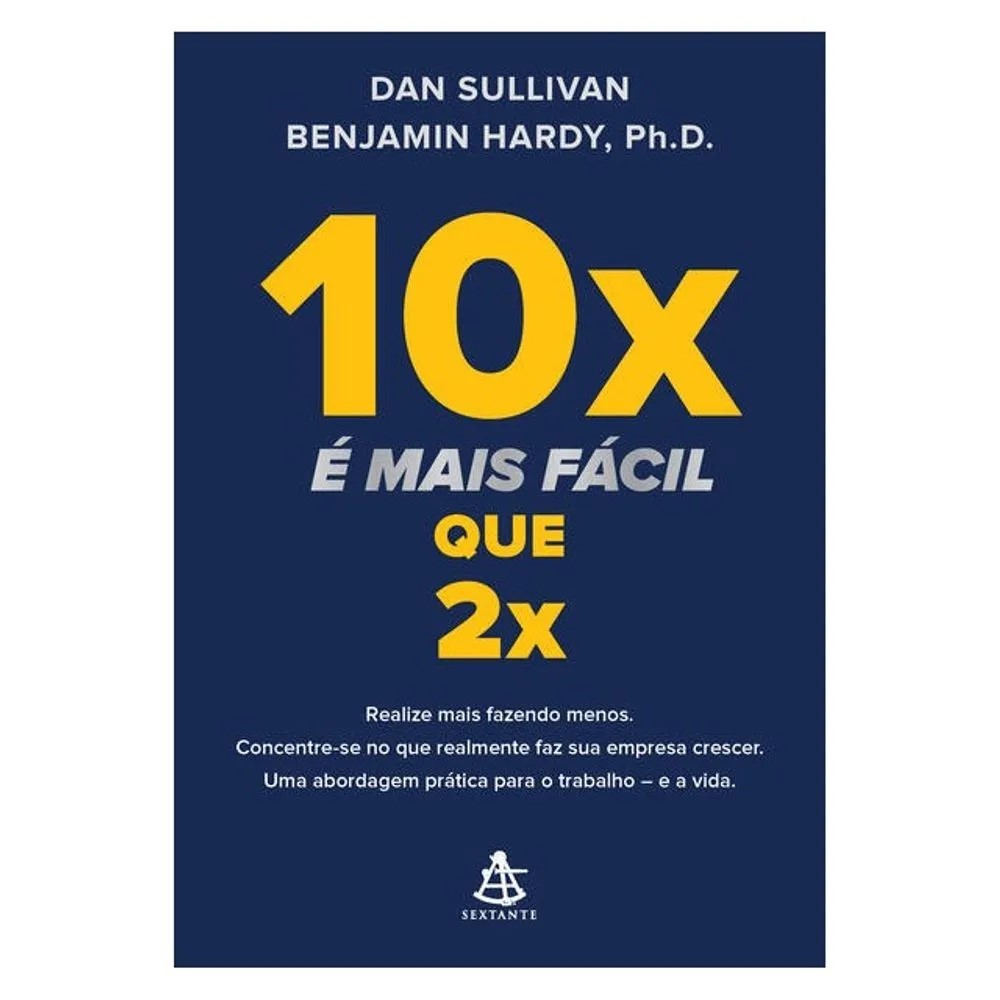 LIVRO 10X É MAIS FÁCIL QUE 2X