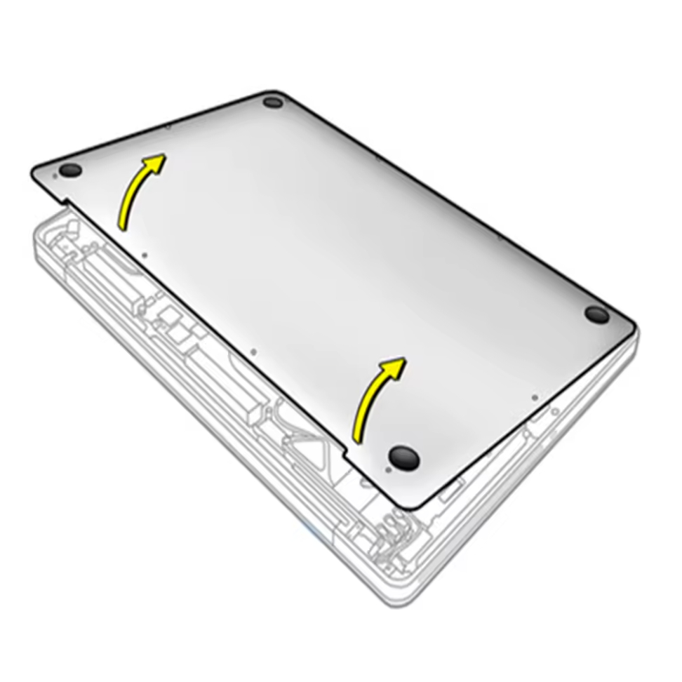 4 Pçs/lote Para Apple MacBook Air Pro A1706 A1707 A1708 A1932 A1989 A2442 A2485 A2681 A2779 a1425