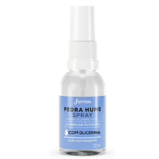 Farmax Pedra Hume Spray 30 ML em Oferta na Shopee