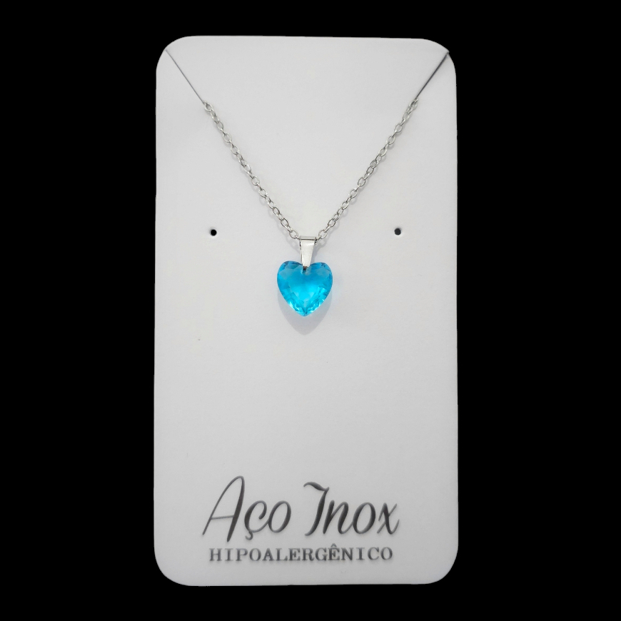 Kit 10 Colares Aço Inox Colar Aço Inox Madrinhas de Casamento Colares Aço Inox Colar Casamento Madrinha Presente