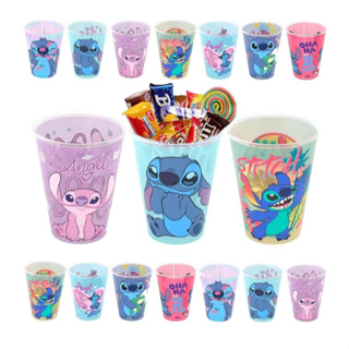Copo Stitch 280ml Escolar lembracinha festa decoração PLASUTIL escola lanche, INFANTIL em Oferta na Shopee