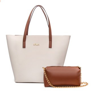 Bolsa Feminina Grande de Ombro e Necessaire Feminina em Oferta na Shopee