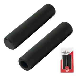 Manopla macia Silicone Absolute Preta Bike Mtb Espuma punho Guidão em Oferta na Shopee