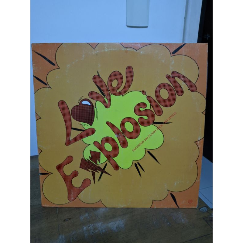 LP vinil Love Explosion (Coletânea c/ Carol King, Billy Paul, Santana etc.)