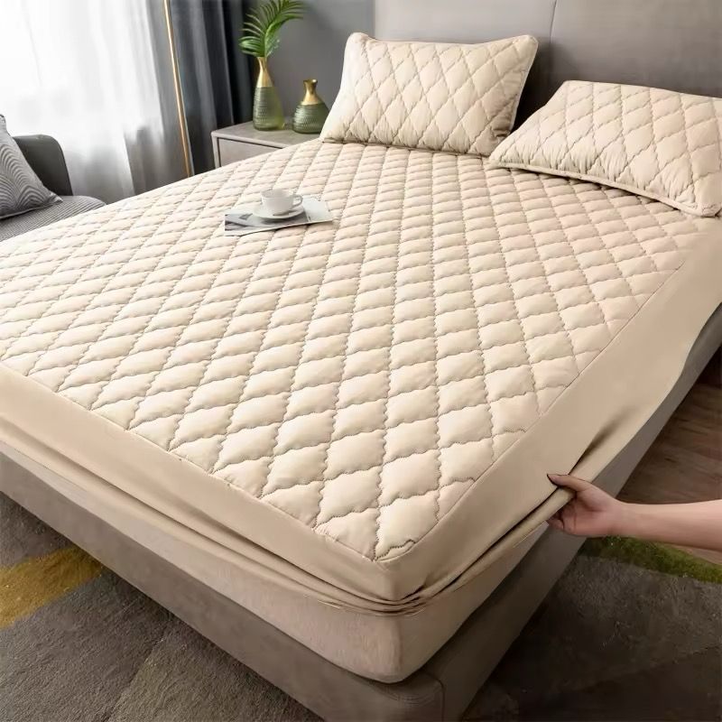 Capa Protetor de Colchão Impermeável Casal Queen King Soteiro Box Matelado Com Elastico