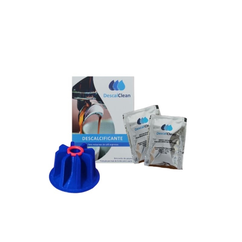Kit Cápsula Retrolavagem Três Corações + 2 Descalcificantes