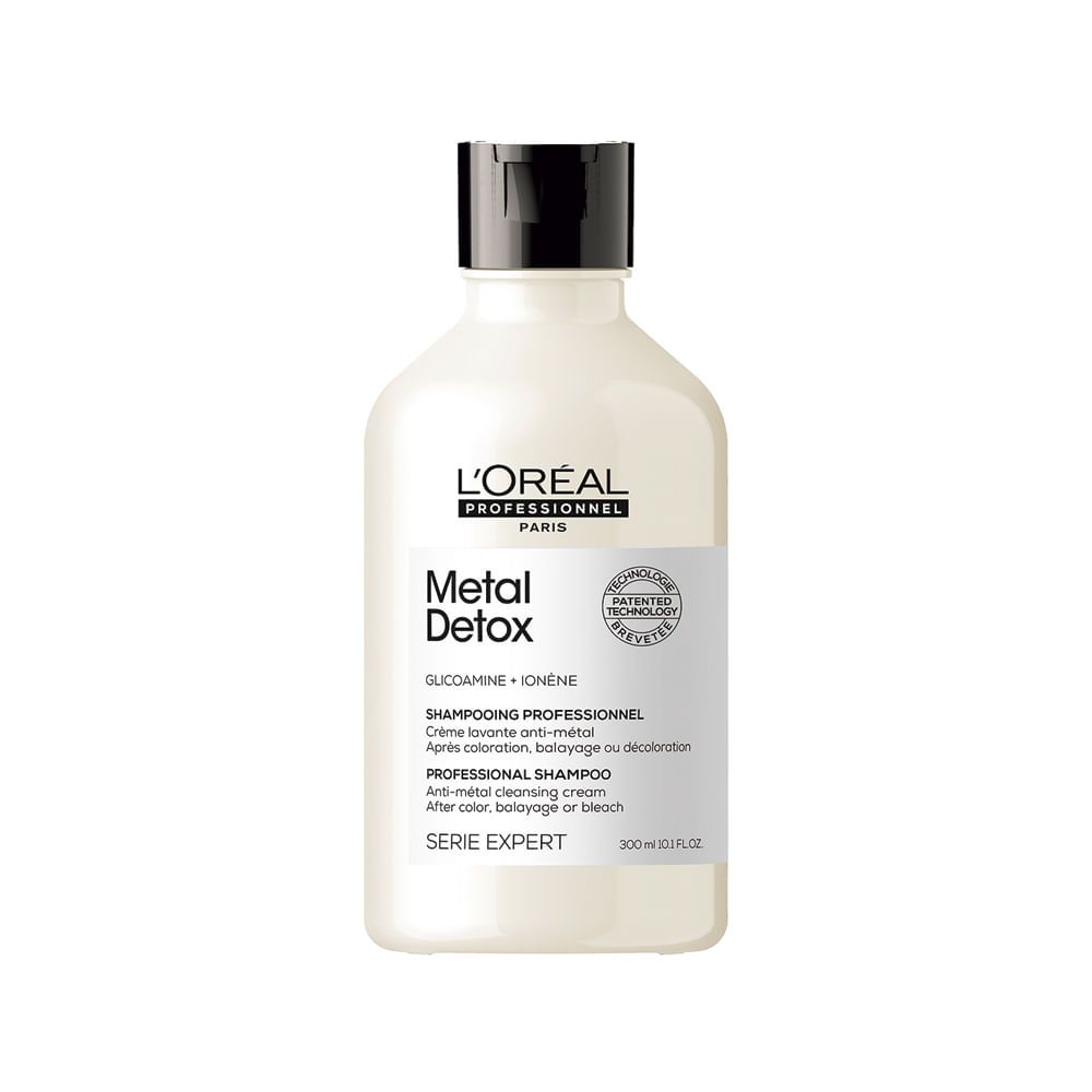 L'Oréal - Shampoo 300ml Metal Detox