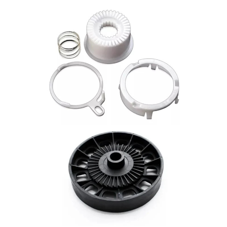 kit came polia lisa compatível lavadora Brastemp Consul