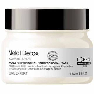 L'Oréal - Máscara Capilar 250ml Metal Detox em Oferta na Shopee