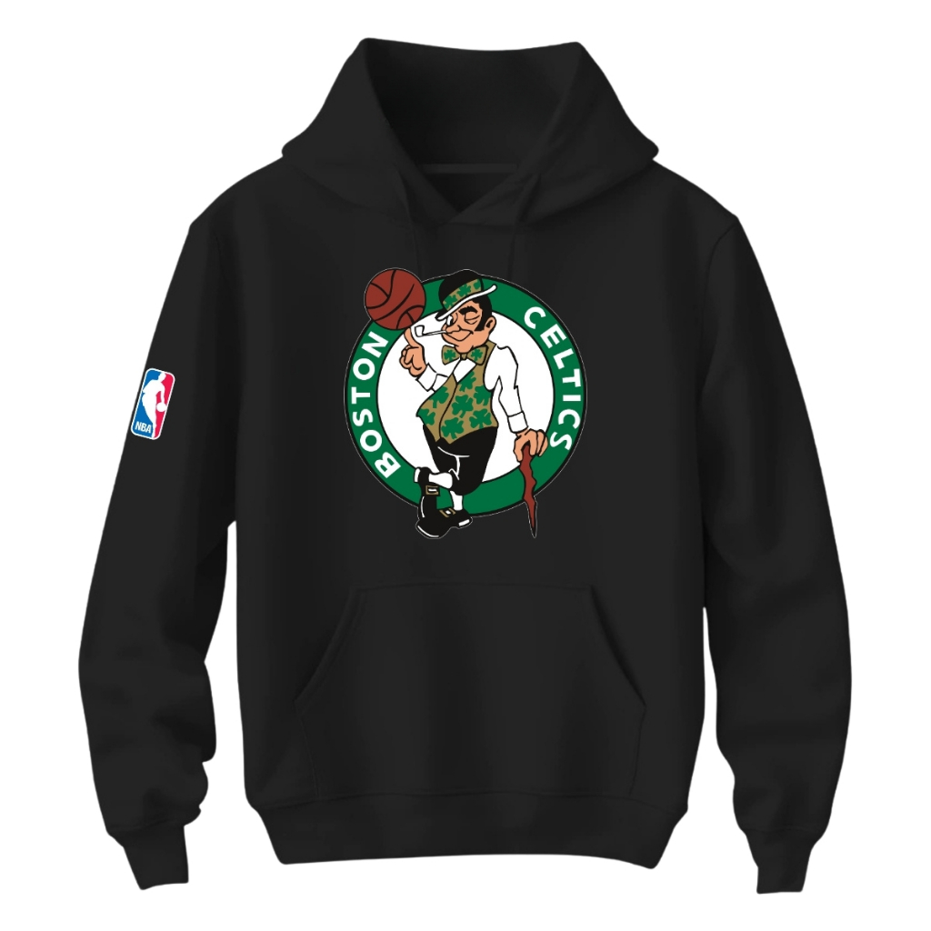 Moletom Canguru Boston Celtics Blusa Basquete Masculina Estampada Time 100% Algodão Premium