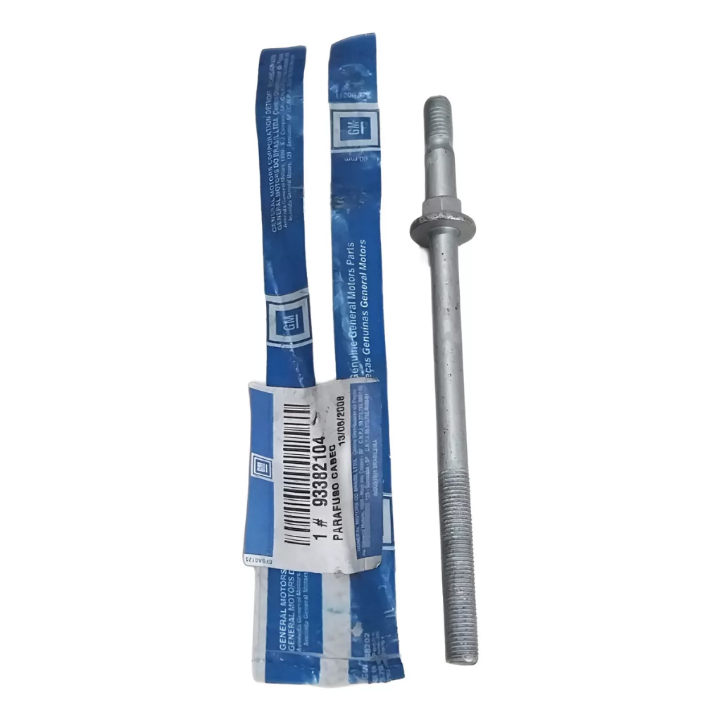 Parafuso Cabeçote Chevrolet 93382104 Corsa Montana Onix Spin