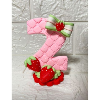 Vela Tema Moranguinho em Oferta na Shopee