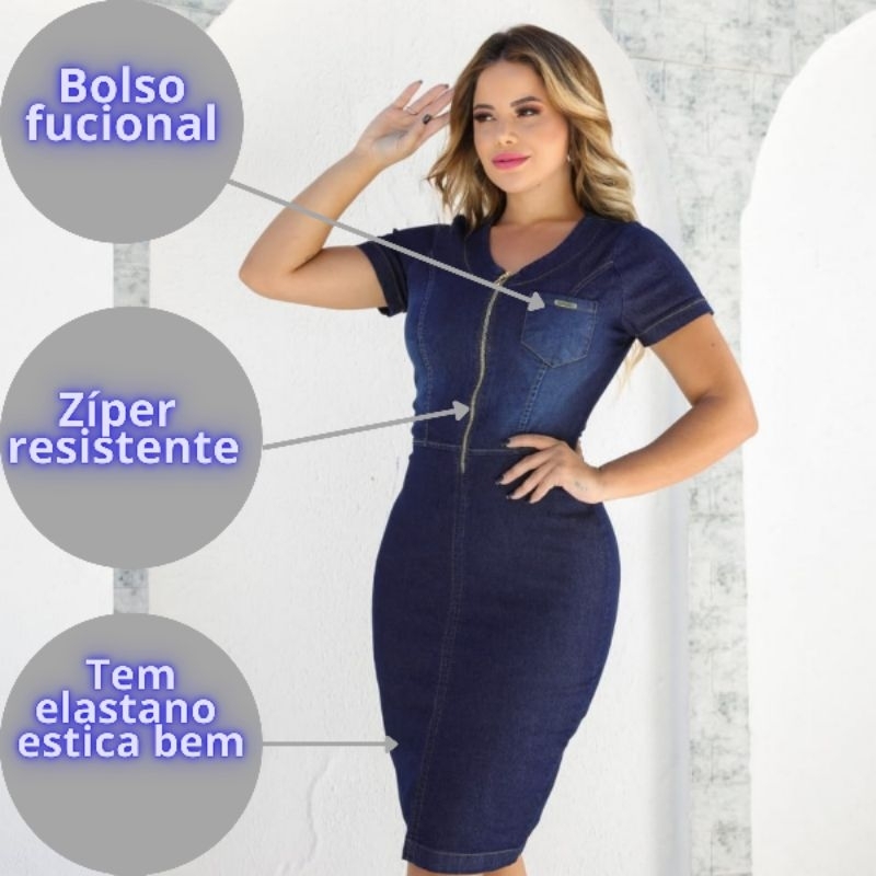 vestido jeans curto vestido jeans de bolso vestido jeans de manga vestido feminino westem vestidos