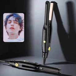 Chapinha prancha Modelador E Alisador De Cabelo Masculino