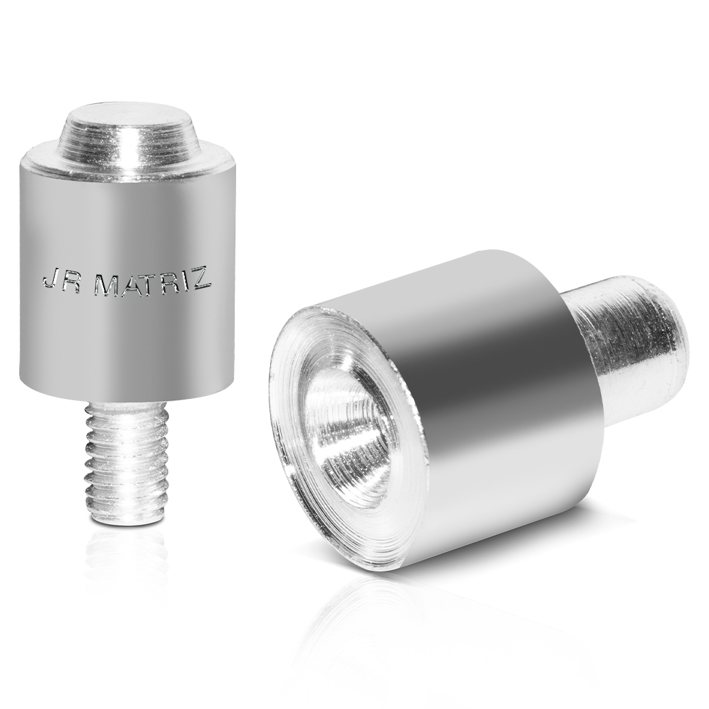 Matriz para colocar ilhós Nº 0 / 45 / 50 / 51 / 54 Pronta entrega em Oferta na Shopee