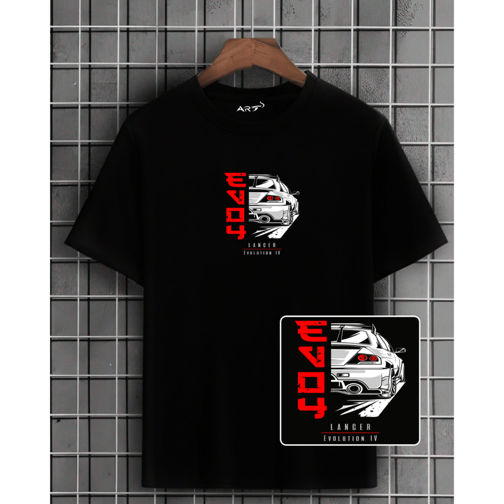 Camisa Masculina Lancer GearHead Camiseta Oversized Masculino Estampada Fast and Furious Blusa Streetwear