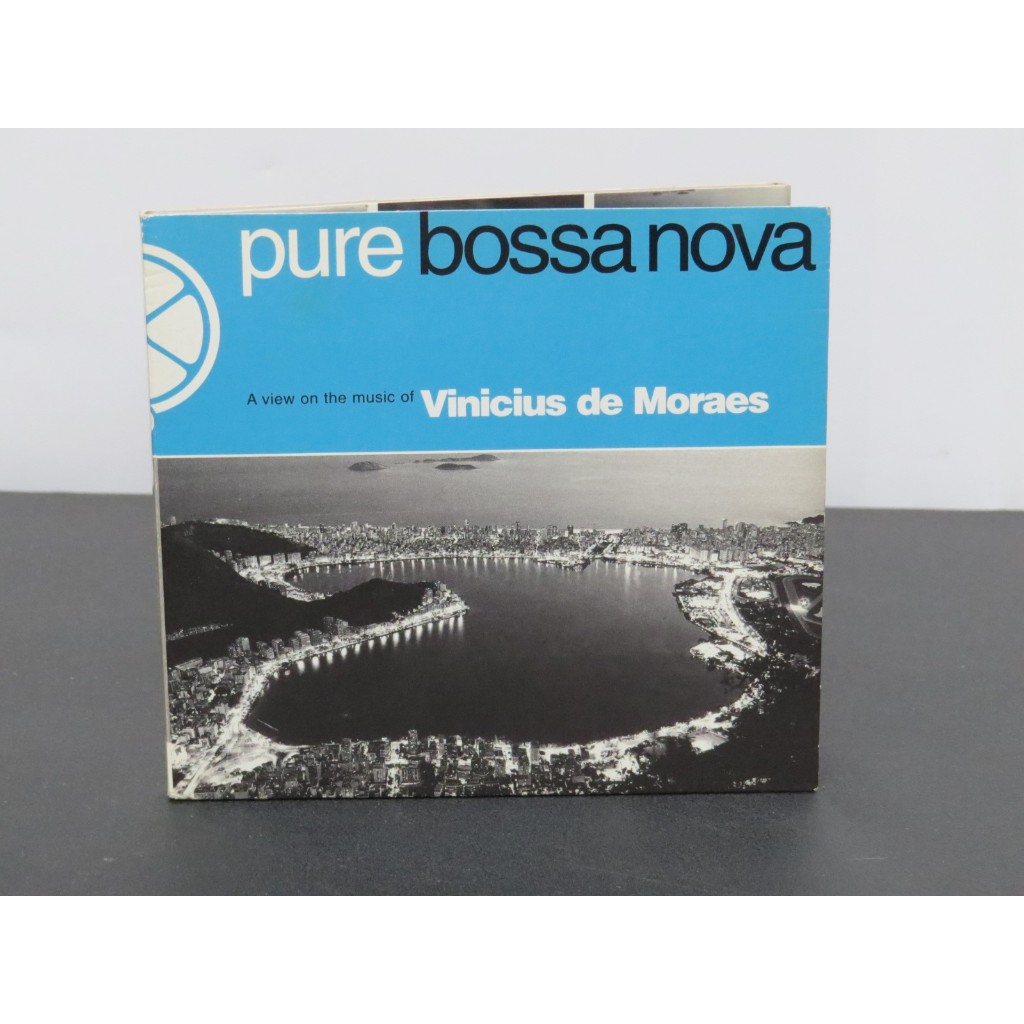 CD ORIGINAL PURE BOSSA NOVA - A VIEW ON THE MUSIC OF VINICIUS DE MORAES