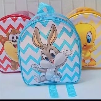 40 Mochilinhas pinguim trasparente  aniversario em Oferta na Shopee
