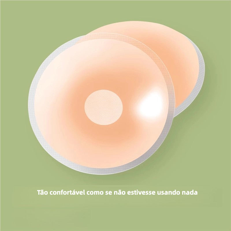 Protetor Tapa Mamilos Silicone Adesivo Reutilizável