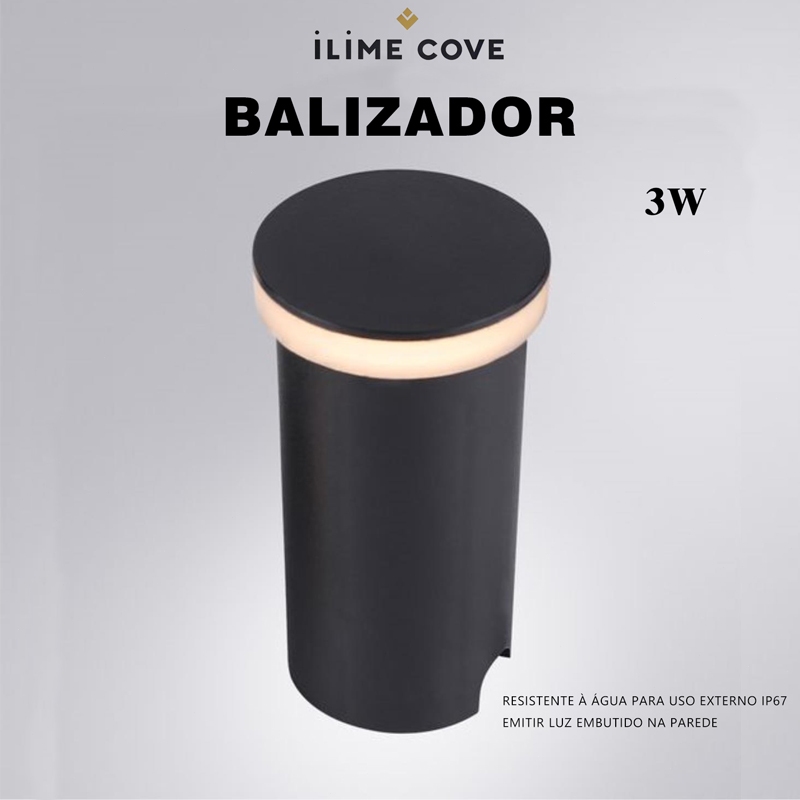Luminária Balizador para Jardim: Onde Comprar | BuscaProdutos