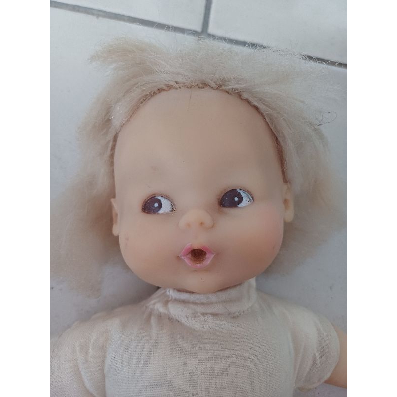 Antiga Boneca Bebê da Balila