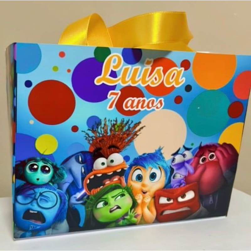 sacolinha surpresa personalizada / lembrancinhas bolsinha maleta/ festa aniversário