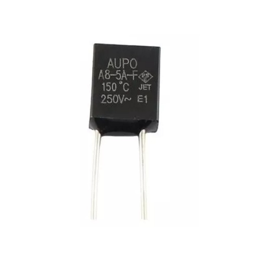 10 Fusível Térmico 5A 150 Graus 150C 150°C 250V