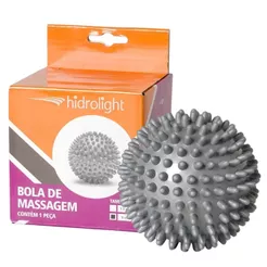 Bola Massageadora Relaxamento Terapêutica Ortopédica Massagem 9cm e 7,5cm Hidrolight