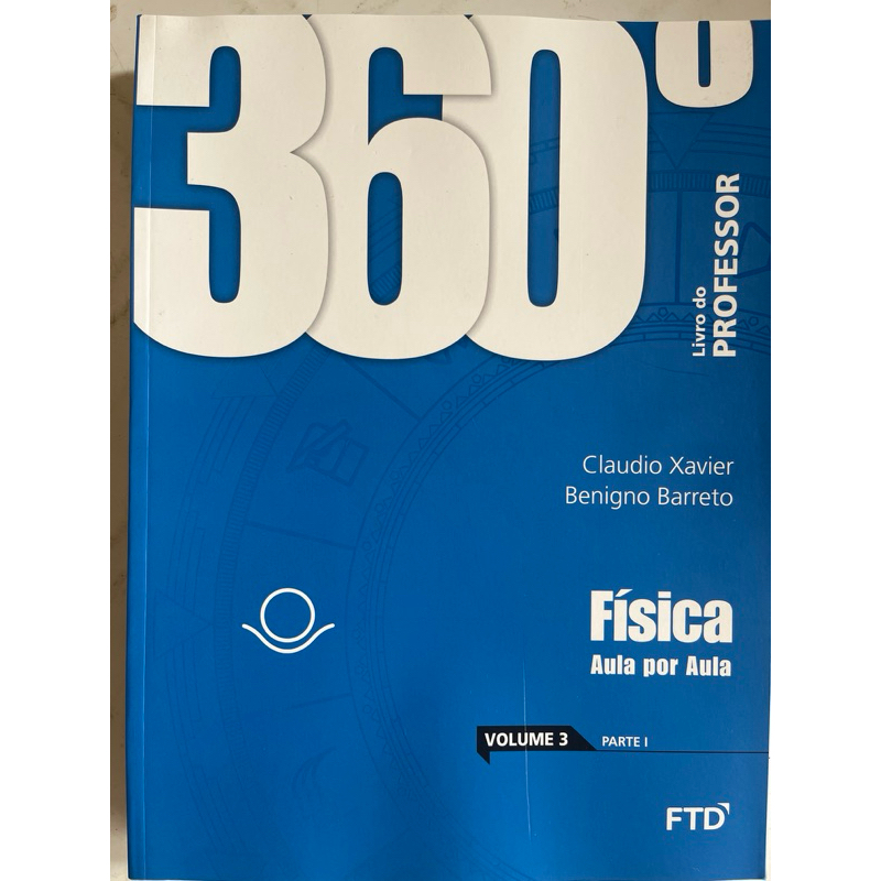 física 360 volume 3 livro do professor