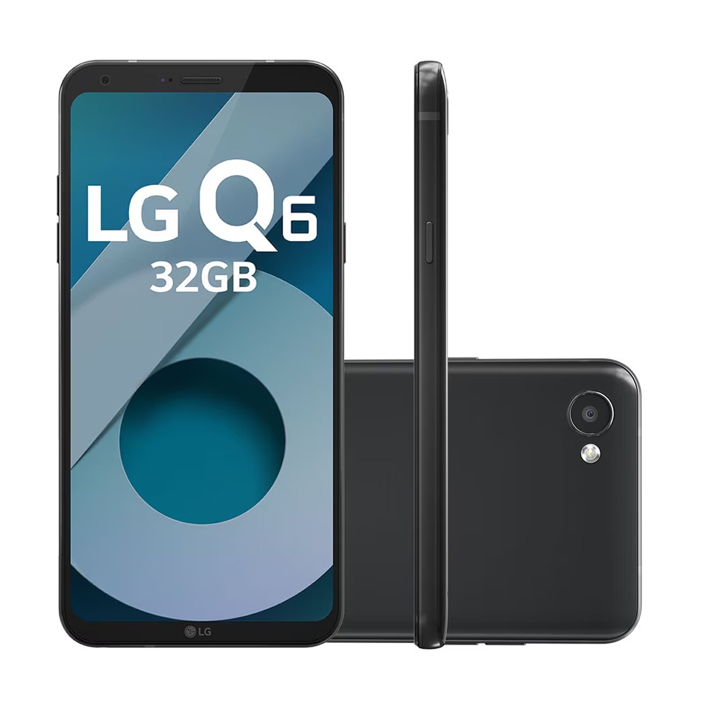 LG Q6 M700TV 32GB 3GB Ram Tela 5.5' Câmera 13Mp+5Mp Seminovo