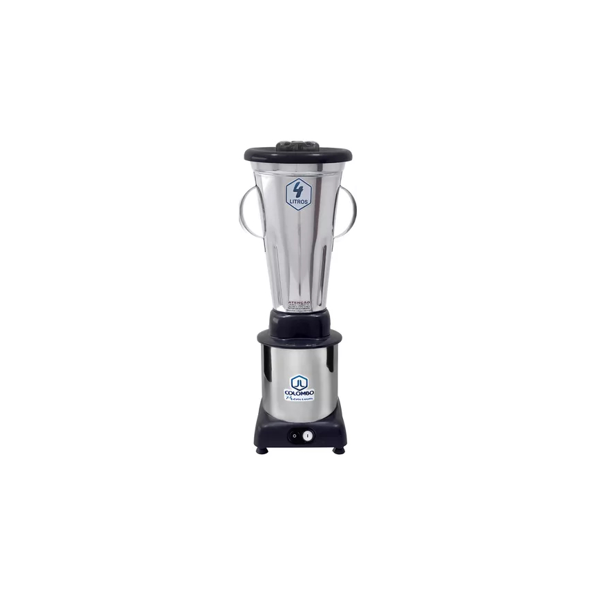 Liquidificador 4 Litros Baixa Rotação Bivolt Massas/Açaí