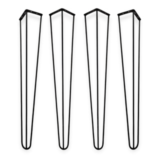 Kit Com 4 Pernas Hairpin Legs 80cm De Altura Mesas Aparador em Oferta na Shopee