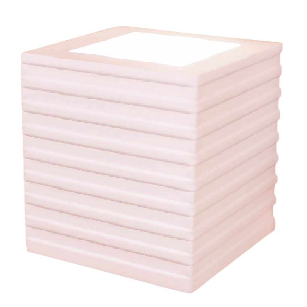 Arandela de Parede Externa Alumínio 12x12cm 2xG9 D&D Iluminação Branco