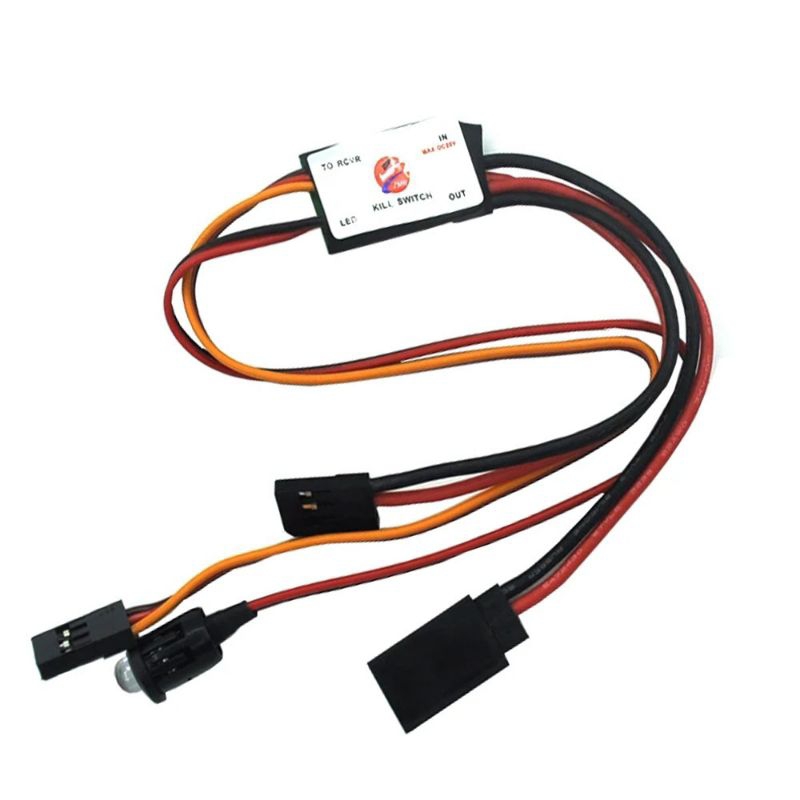 Chave Corta Ignicao Cdi Opto Kill Switch Motor Dle 20CC 30CC 35CC 50CC 55CC 111CC GP MELHOR PRECO promocao