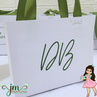 Sacolinha Personalizada - Daminha e Pajem | Casamento | Convite | Padrinhos | Floristas | Segurança das Alianças