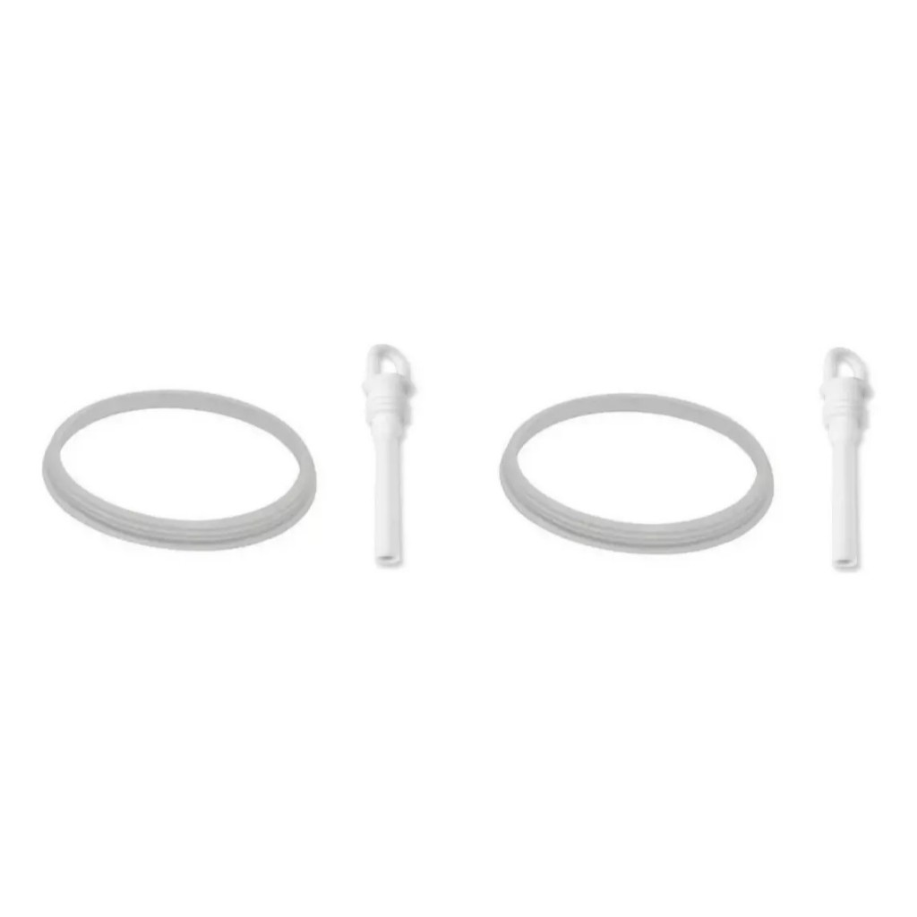KIT 2X ANEL E 2X BICO DOSADOR PARA REFRESQUEIRA BRAS