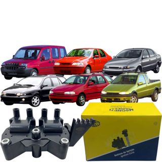 Bobina Ignição Fiat Palio Weekend Siena Strada Marea Doblo Brava em Oferta na Shopee