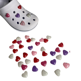 kit 03 a 05 Corações em Resina P/ Babuche em Oferta na Shopee