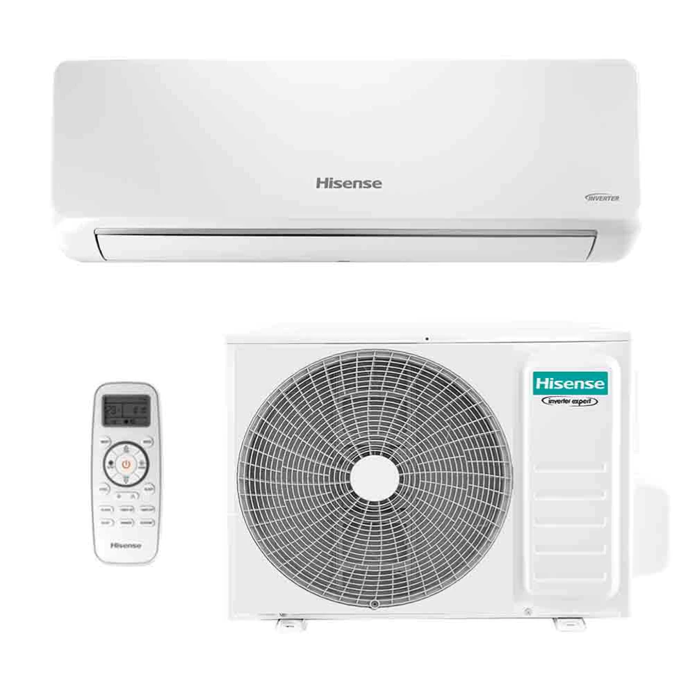 Ar Condicionado Split Inverter Hisense R-32 Hi-wall 9000 Btus Quente e Frio Wi-fi 220v — imagem 1
