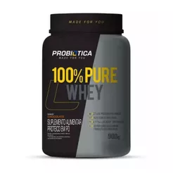 100% Pure Whey Zero Lactose Chocolate 900g