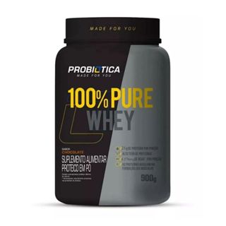 100% Pure Whey Zero Lactose Chocolate 900g em Oferta na Shopee