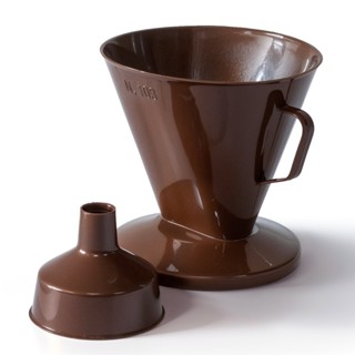 Porta Filtro Coador de Café 103 Com Suporte Para Garrafa Térmica Em Plástico Resistente BPA Free em Oferta na Shopee