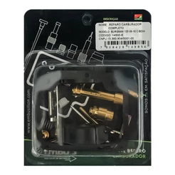 KIT REPARO CARBURADOR BURGMAN 125 2006 a 2010 COM BOIA.