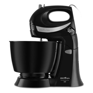 Batedeira Britânia Diamante Neve Turbo Duo 4,3l 550w Cor Preto 127V