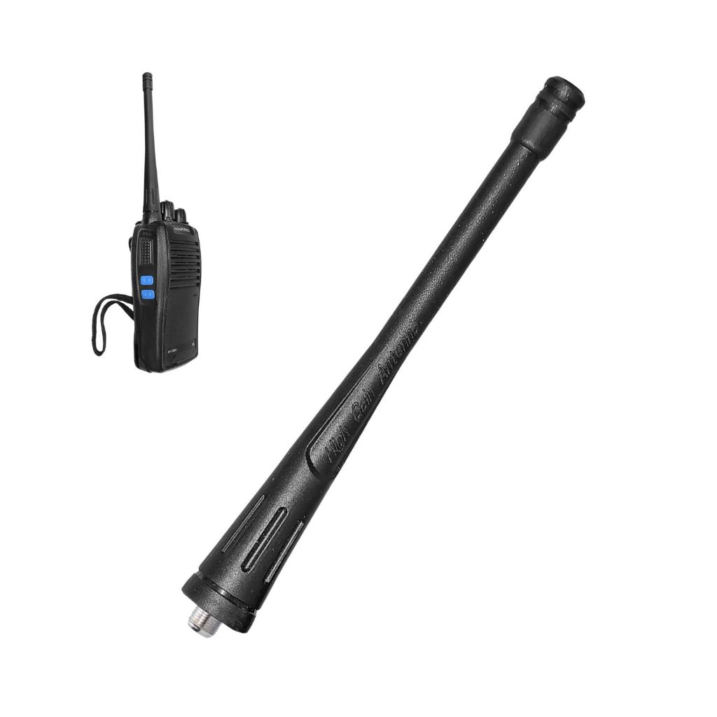 Antena Rádio Portátil UHF BAOFENG 777s 888s UV5R Original Aquário 400 480 mhz comunicador