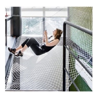 Rede tela proteção 7,0mt x 1,6mt Branca em Oferta na Shopee