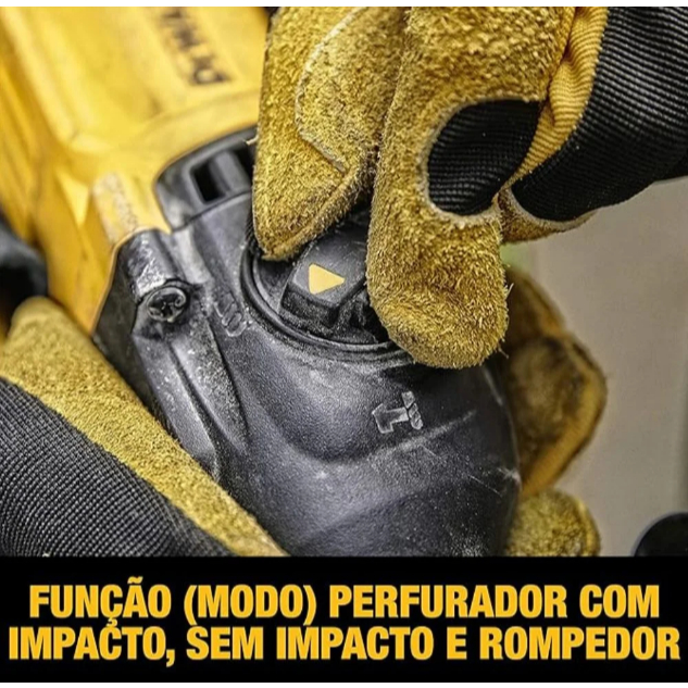 Detalhes do Martelete Dewalt SDS Plus Rompedor 800w D25133