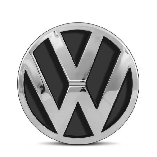 EMBLEMA MALA OU GRADE POLO/T-CROS/ VIRTUS /JETTA /GOLF/ PASSAT  LOGO VW.