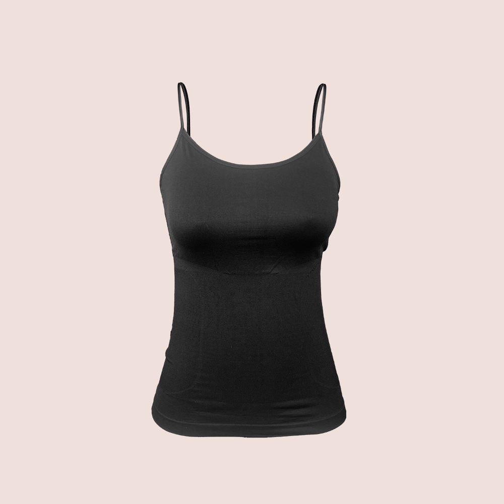 Regata Modeladora Slim Versátil Prático Alças Reguláveis Zee Rucci Liberdade De Movimento
